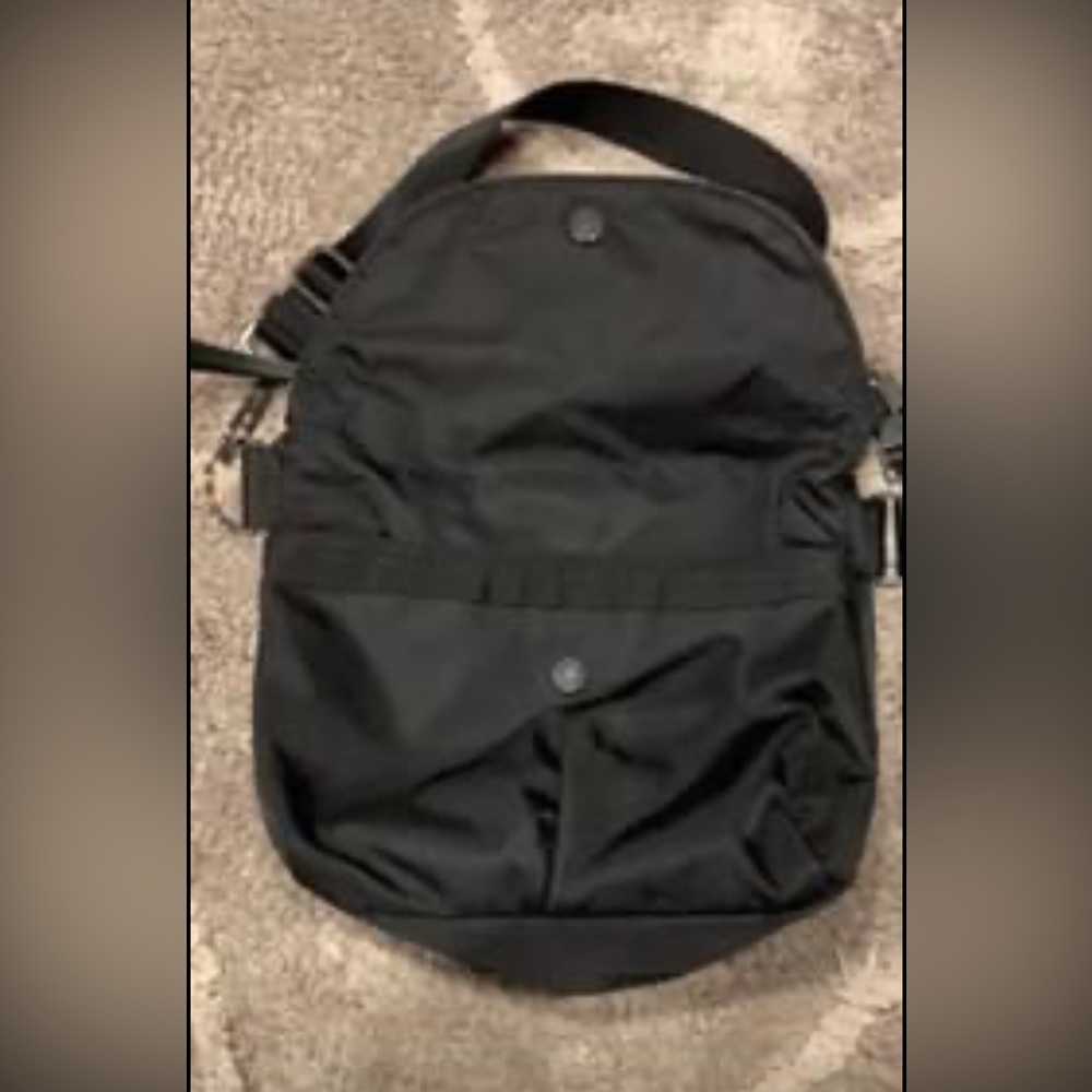 Lululemon crossbody Al night festival bag.